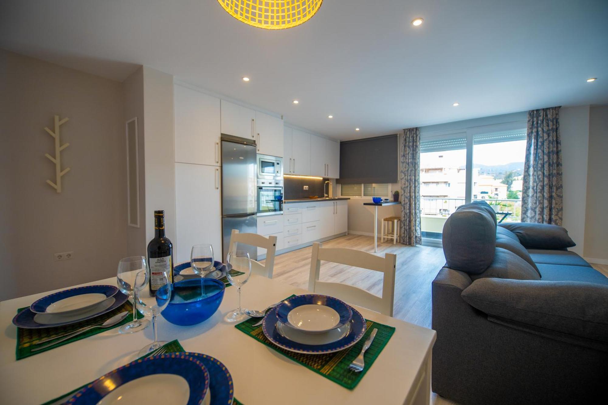 Ferienwohnung Centro Y Playa Rincón de la Victoria Exterior foto